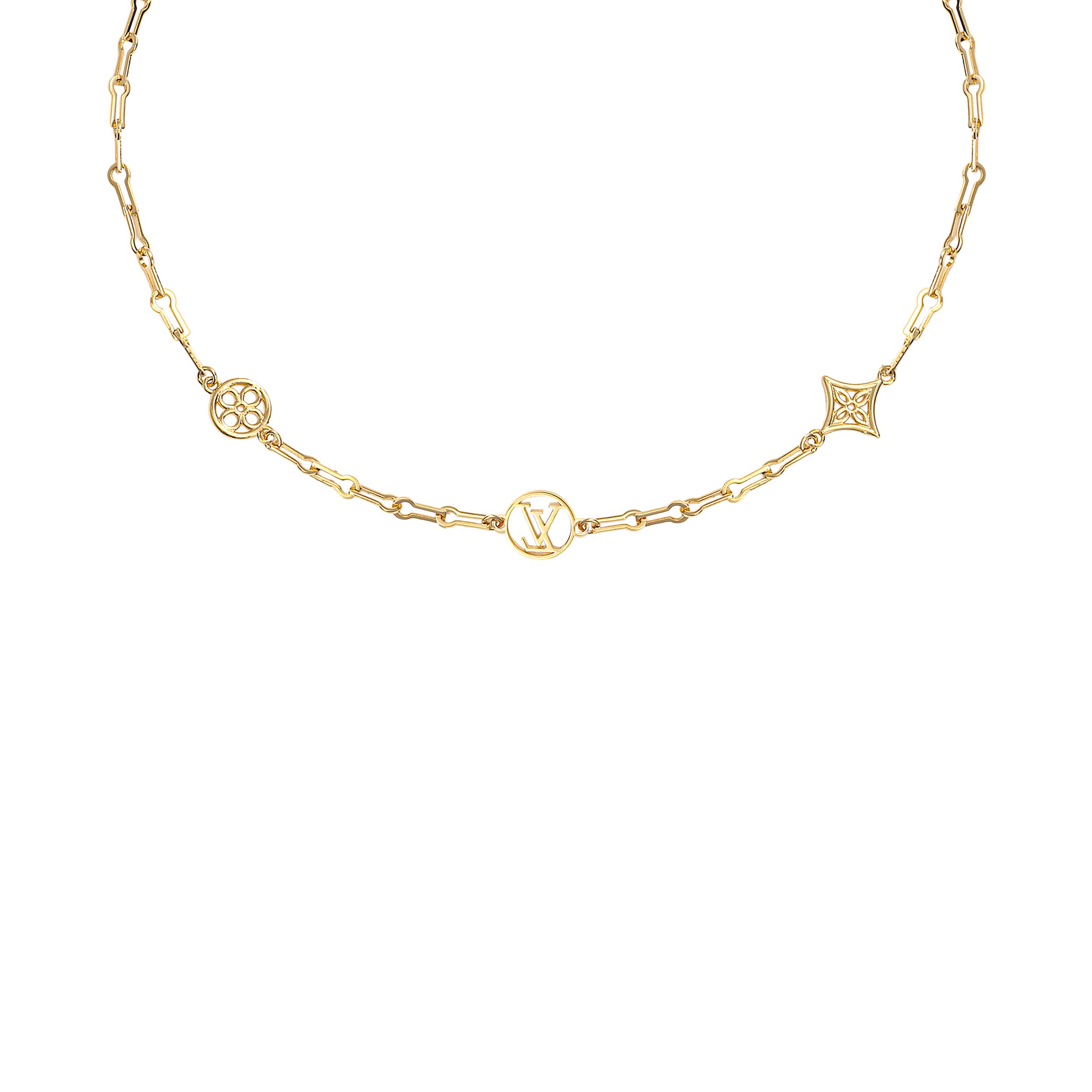 Louis Vuitton Forever Young Necklace Women necklace Gold M69622 Basic Packaging
Louis Vuitton Forever Young Necklace Women necklace Gold M69622 Basic Packaging