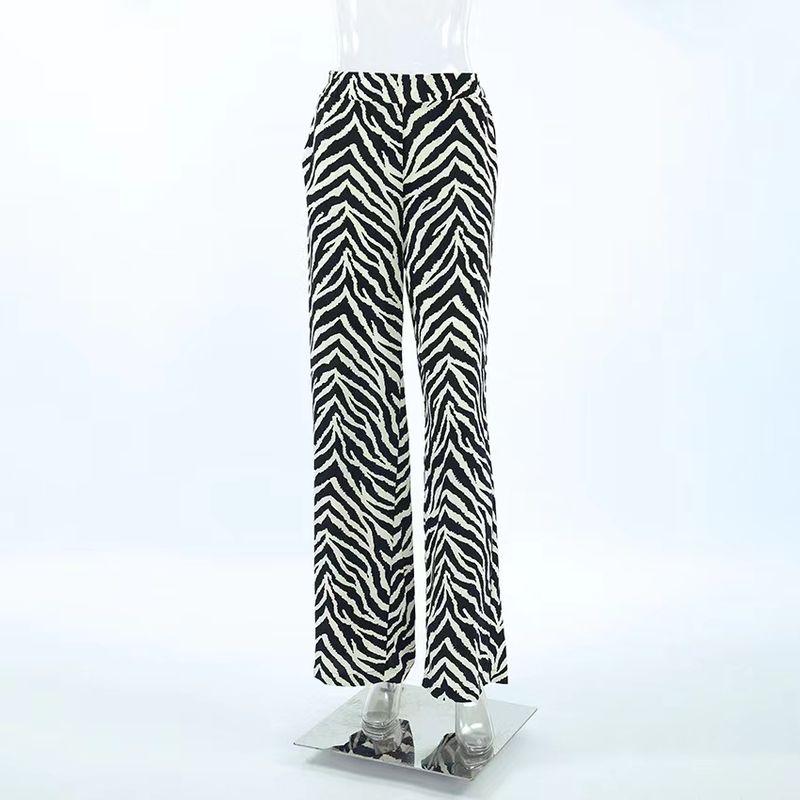 Fashion New Arrival All-Matching Trousers Print Loose Contrast Color Casual Pants Printed Loose Casual Pants Printed S
Fashion New Arrival All-Matching Trousers Print Loose Contrast Color Casual Pants Printed Loose Casual Pants Printed S