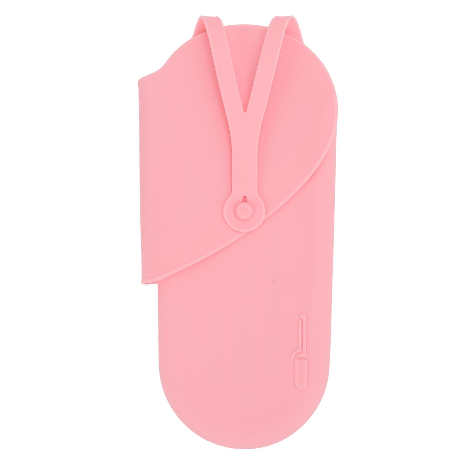 Silicone Heat Resistant Holder Mat Pouch Non Slipping Straightener Holder for Flat Iron Curling розовый
Silicone Heat Resistant Holder Mat Pouch Non Slipping Straightener Holder for Flat Iron Curling розовый