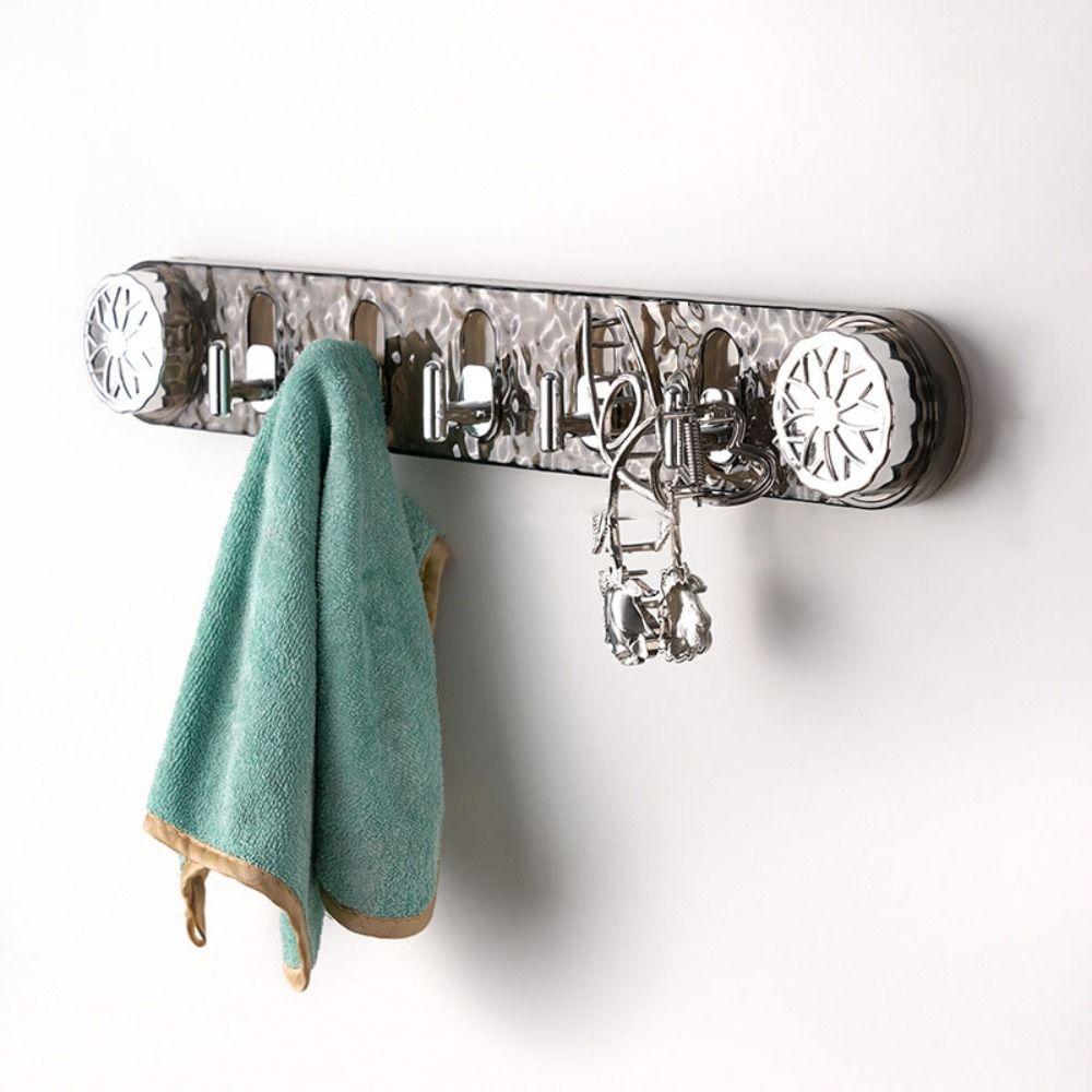 No-Punch Suction Cup Clothing Hanger Wall Mount Hanging Coat Rack Clothes Coat Hooks door Style 1
No-Punch Suction Cup Clothing Hanger Wall Mount Hanging Coat Rack Clothes Coat Hooks door Style 1