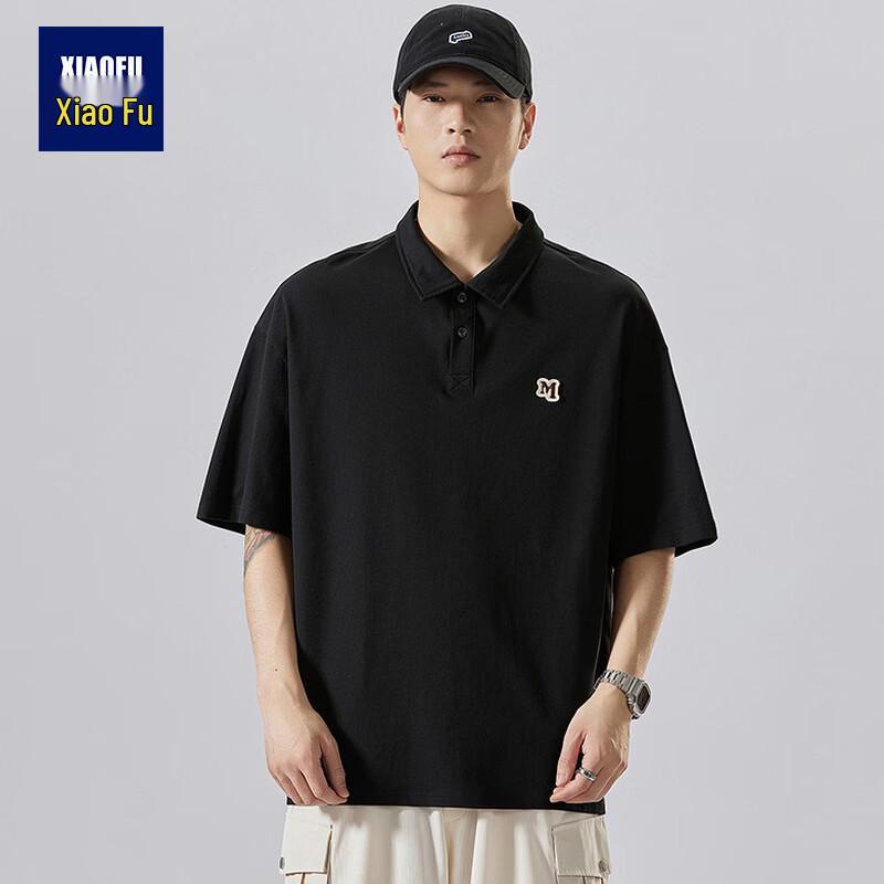 Men s Casual Loose Fit Polo Shirt L
Men s Casual Loose Fit Polo Shirt L