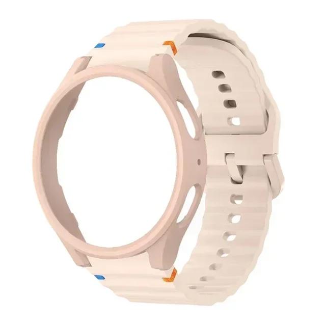 Чехол+Ремешок для Samsung Galaxy Watch 7 6 5 4 40мм 44мм Силиконовый Официальный Ремешок PC Защитная Крышка Бампер для Galaxy Watch 6Classic Galaxy Watch 7 40mm
Чехол+Ремешок для Samsung Galaxy Watch 7 6 5 4 40мм 44мм Силиконовый Официальный Ремешок PC Защитная Крышка Бампер для Galaxy Watch 6Classic Galaxy Watch 7 40mm