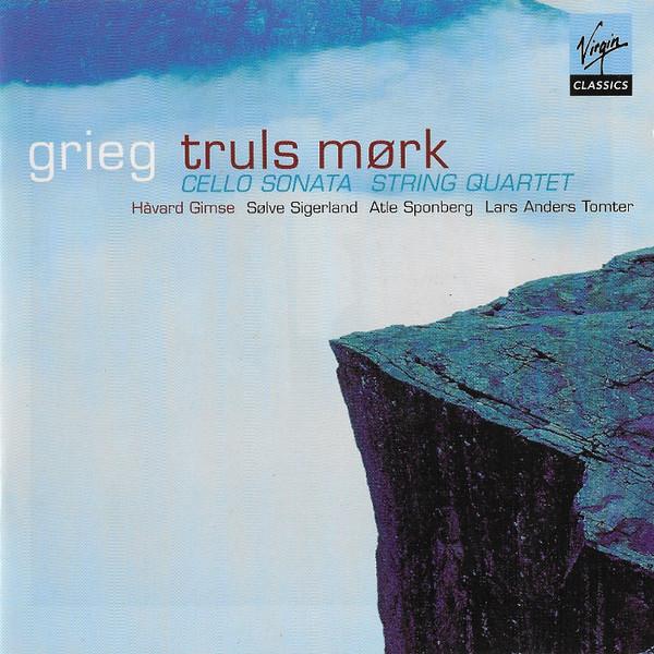 CD EDVARD GRIEG - TRULS MRK, HVARD G - Cello Sonata / String Quartet 724354550522 Virgin Classics 2002 Europe Classical Used
CD EDVARD GRIEG - TRULS MRK, HVARD G - Cello Sonata / String Quartet 724354550522 Virgin Classics 2002 Europe Classical Used