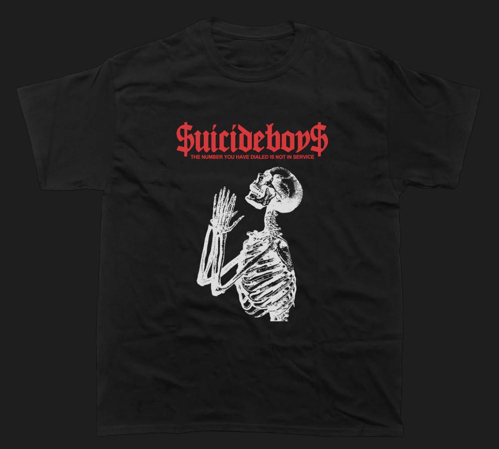 Suicideboys Футболка з написом Номер, який ви набрали, поза зоною досяжності Унісекс L
Suicideboys Футболка з написом Номер, який ви набрали, поза зоною досяжності Унісекс L
