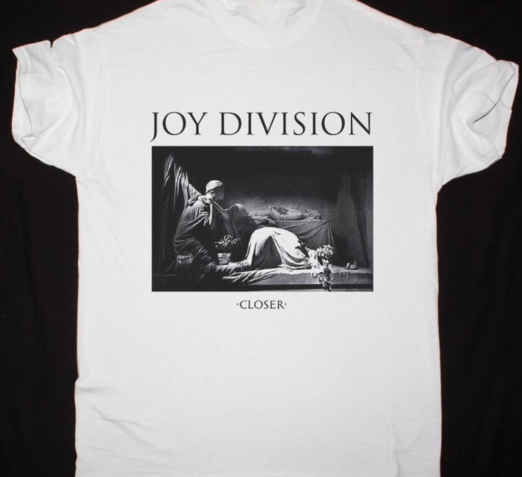Joy Division band closer T-Shirt Mens Womens Tees Top Tops Tee white Unisex Cotton tee All sizes 4XL
Joy Division band closer T-Shirt Mens Womens Tees Top Tops Tee white Unisex Cotton tee All sizes 4XL