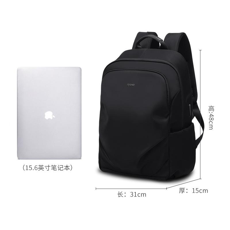 Lightweight Backpack Men S Backpack Large Capacity Business Trip Computer Bag Multifunctional Nylon School Bag чёрный
Lightweight Backpack Men S Backpack Large Capacity Business Trip Computer Bag Multifunctional Nylon School Bag чёрный