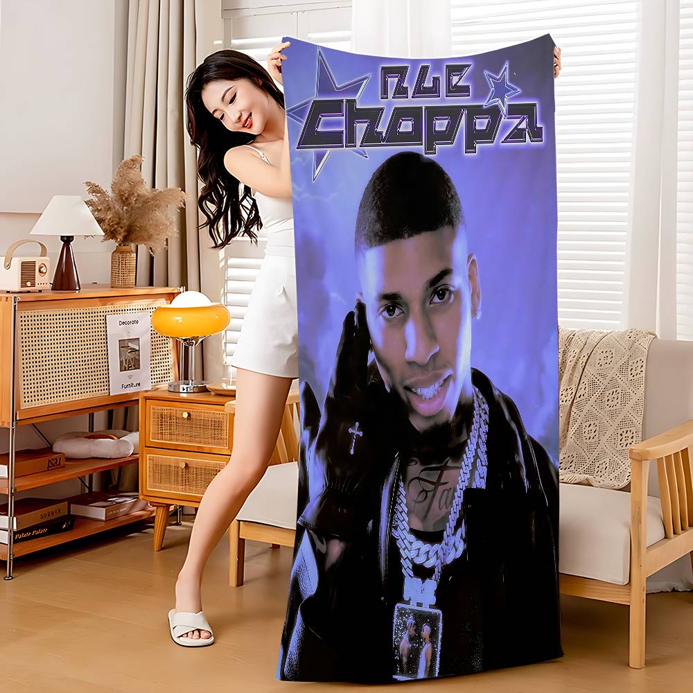 Pop Rapper N-NLE Choppa Microfiber Blanket Quick Drying Beach Towels Oversized Printing Super Absorbent Pool Towel Blanket W30*H60(CM)
Pop Rapper N-NLE Choppa Microfiber Blanket Quick Drying Beach Towels Oversized Printing Super Absorbent Pool Towel Blanket W30*H60(CM)