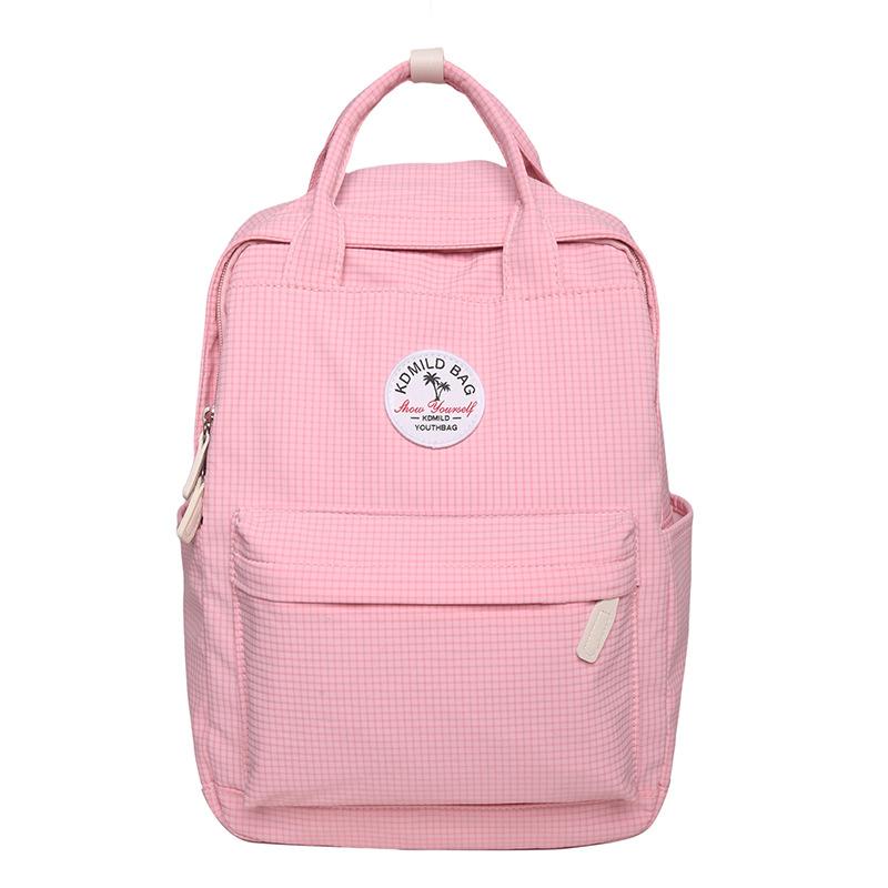 Студенческий школьный рюкзак в студенческом стиле, женский дорожный рюкзак, портативный рюкзак для средней школы большой емкости розовый
Студенческий школьный рюкзак в студенческом стиле, женский дорожный рюкзак, портативный рюкзак для средней школы большой емкости розовый