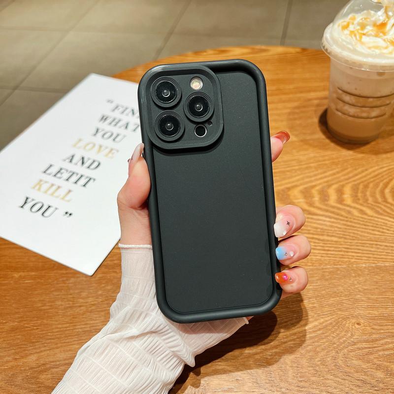 Дофамин, однотонный мягкий силиконовый чехол, модный гибкий чехол из ТПУ, полная задняя крышка для iPhone iPhone 15 Plus чёрный
Дофамин, однотонный мягкий силиконовый чехол, модный гибкий чехол из ТПУ, полная задняя крышка для iPhone iPhone 15 Plus чёрный