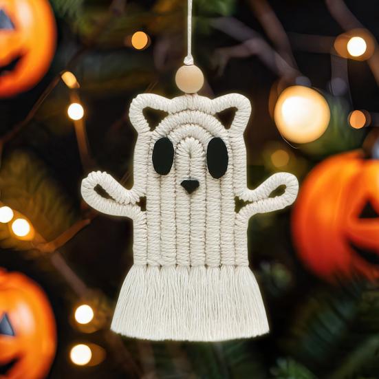 Yousheng Handmade Halloween Ghost Hanging Decoration Wooden Beasureth Cotton Tassel Ghost Hanging Decoration Holiday Party White Ghost Hanging Decoration бежевый
Yousheng Handmade Halloween Ghost Hanging Decoration Wooden Beasureth Cotton Tassel Ghost Hanging Decoration Holiday Party White Ghost Hanging Decoration бежевый