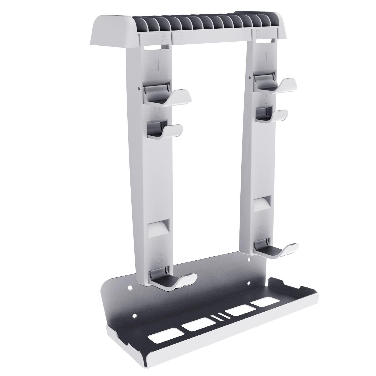 Настенное крепление для PS5 Disc и Digital Edition, настенное крепление 8 в 1 для консоли PS5, гарнитуры, контроллера PSVR2, подставки для гарнитуры PSVR2 и 14 игровых слотов 42.5*27*10.5cm белый
Настенное крепление для PS5 Disc и Digital Edition, настенное крепление 8 в 1 для консоли PS5, гарнитуры, контроллера PSVR2, подставки для гарнитуры PSVR2 и 14 игровых слотов 42.5*27*10.5cm белый