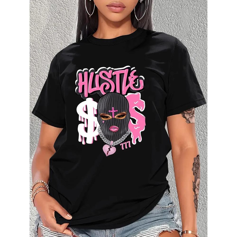 Women s Casual Short Sleeves Workout T-shirt with Cross Graphic Tshirt Women Tee-shirt Funny Cartoon Print Tee Casual Funny Top S
Women s Casual Short Sleeves Workout T-shirt with Cross Graphic Tshirt Women Tee-shirt Funny Cartoon Print Tee Casual Funny Top S