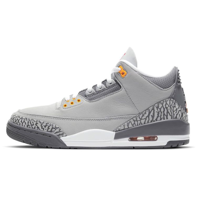 Air Jordan 3 Retro Cool Grey 2021 Кроссовки унисекс Серебристый Светло-Графитовый Orange-Pel CT8532-012 36
Air Jordan 3 Retro Cool Grey 2021 Кроссовки унисекс Серебристый Светло-Графитовый Orange-Pel CT8532-012 36