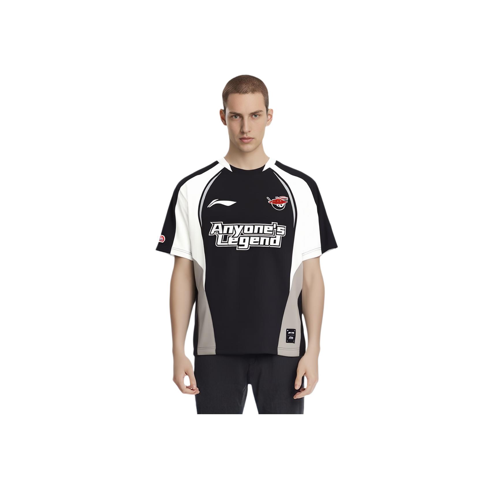 Li Ning X LPL Collaboration MSI Event Expedition Sports Casual Fashion Round Neck Couple Casual Sports Short Sleeve T-Shirt Unisex T-Shirt ATSV711-1 M
Li Ning X LPL Collaboration MSI Event Expedition Sports Casual Fashion Round Neck Couple Casual Sports Short Sleeve T-Shirt Unisex T-Shirt ATSV711-1 M