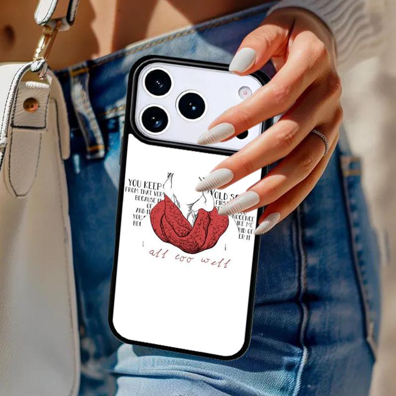All Too Well Lyrics Phone Case For iPhone 17 Air 14 15 13 12 Max Cover For Apple 14 15 16 16e 11 Pro Max Plus Coque iPhone 16plus
All Too Well Lyrics Phone Case For iPhone 17 Air 14 15 13 12 Max Cover For Apple 14 15 16 16e 11 Pro Max Plus Coque iPhone 16plus