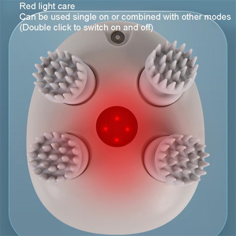 K111 Electric Head Massager Hot Compress Head Relax Deep Tissue Kneading Massage Machine Blue
K111 Electric Head Massager Hot Compress Head Relax Deep Tissue Kneading Massage Machine Blue