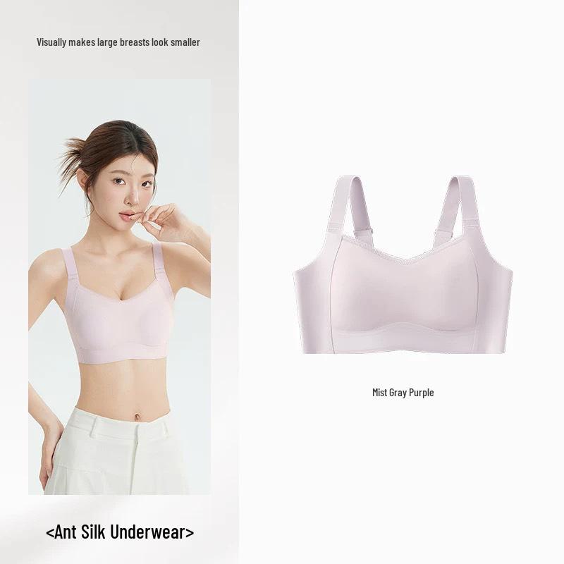 Women s Invisible Seamless Lift Bra: Foundation Liquid Support for Large Busts, Anti-Sagging, No Underwire, Bunny Ear Cup Design. XL: 85BCD for 115-130 jin
Women s Invisible Seamless Lift Bra: Foundation Liquid Support for Large Busts, Anti-Sagging, No Underwire, Bunny Ear Cup Design. XL: 85BCD for 115-130 jin
