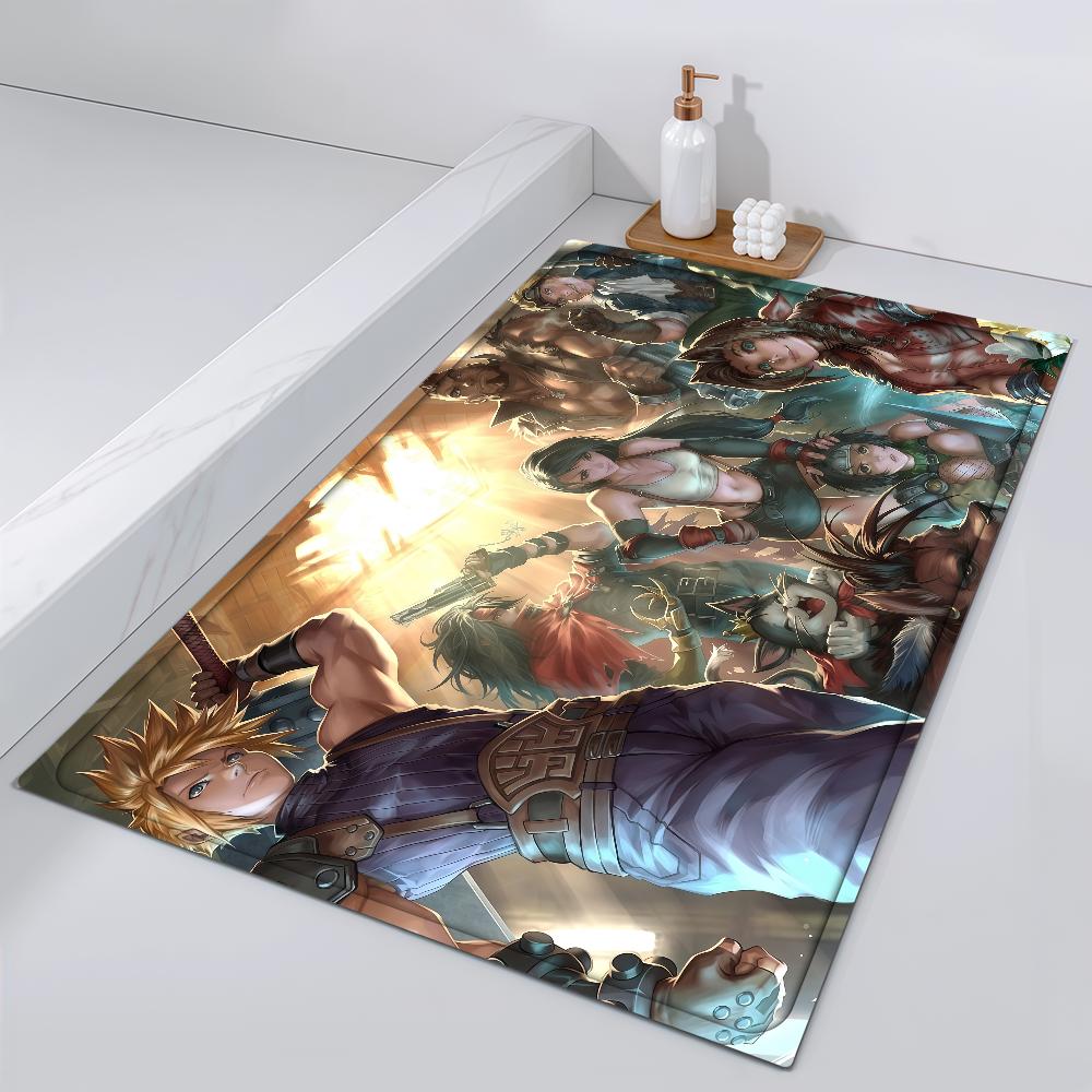 Game F-Fantasy Door Mat Bedside Combat Entrance Bath Floor Decoration Corridor Door Mat Remake Final Carpet Living Room Balcony 40cm x 60cm
Game F-Fantasy Door Mat Bedside Combat Entrance Bath Floor Decoration Corridor Door Mat Remake Final Carpet Living Room Balcony 40cm x 60cm