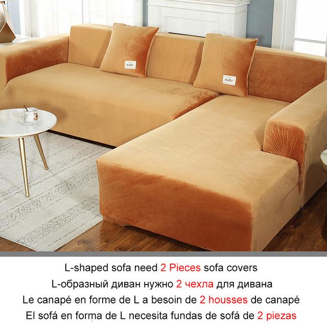 Чохли для диванів з оксамитової тканини для вітальні Еластичний розкладний диван L-форми Чохол для дивана Крісло L-форми Меблі Чохол Part B-B 190-230cm помаранчевий
Чохли для диванів з оксамитової тканини для вітальні Еластичний розкладний диван L-форми Чохол для дивана Крісло L-форми Меблі Чохол Part B-B 190-230cm помаранчевий