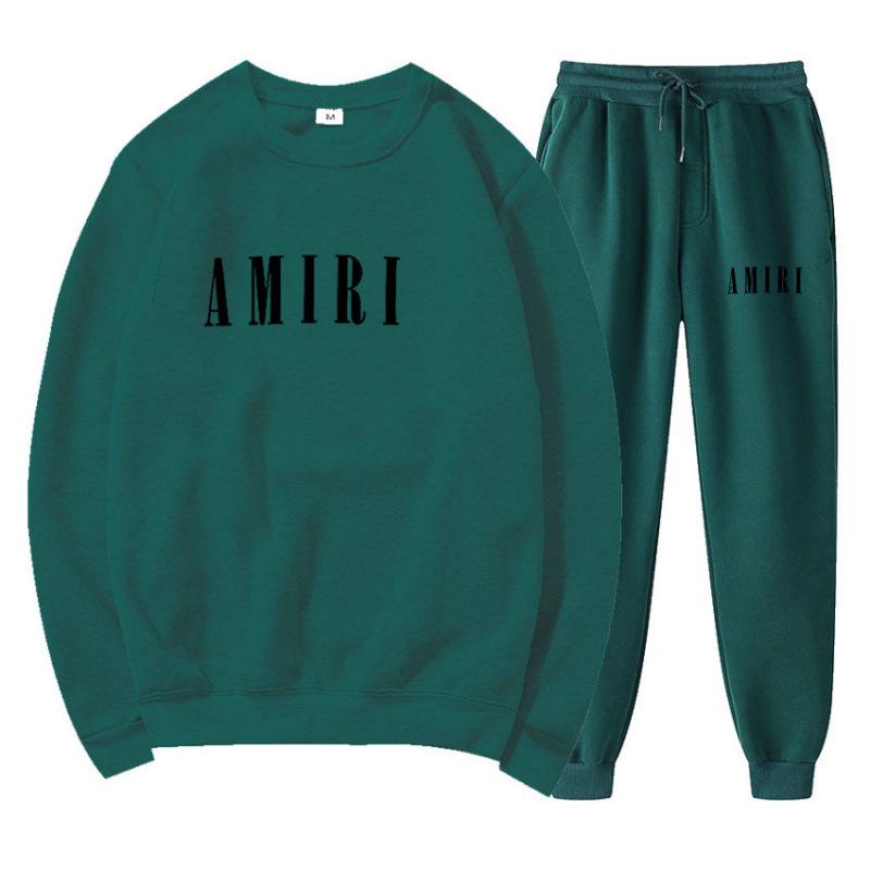 Amiri Round Neck Hoodie & Sports Set - New Style for Spring/Autumn S
Amiri Round Neck Hoodie & Sports Set - New Style for Spring/Autumn S