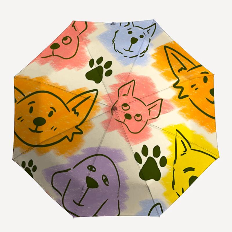 1pc Dogs Paws Umbrella That Opens Closes Automatically Perfect Gift with a Convenient Folding Mechanism 19
1pc Dogs Paws Umbrella That Opens Closes Automatically Perfect Gift with a Convenient Folding Mechanism 19