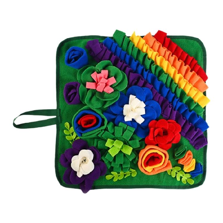 Interactive Snuffle Dog Toy Soft Mat Puzzle Feeding Toy for Dog Training and Boredom Relief Nosework 1
Interactive Snuffle Dog Toy Soft Mat Puzzle Feeding Toy for Dog Training and Boredom Relief Nosework 1