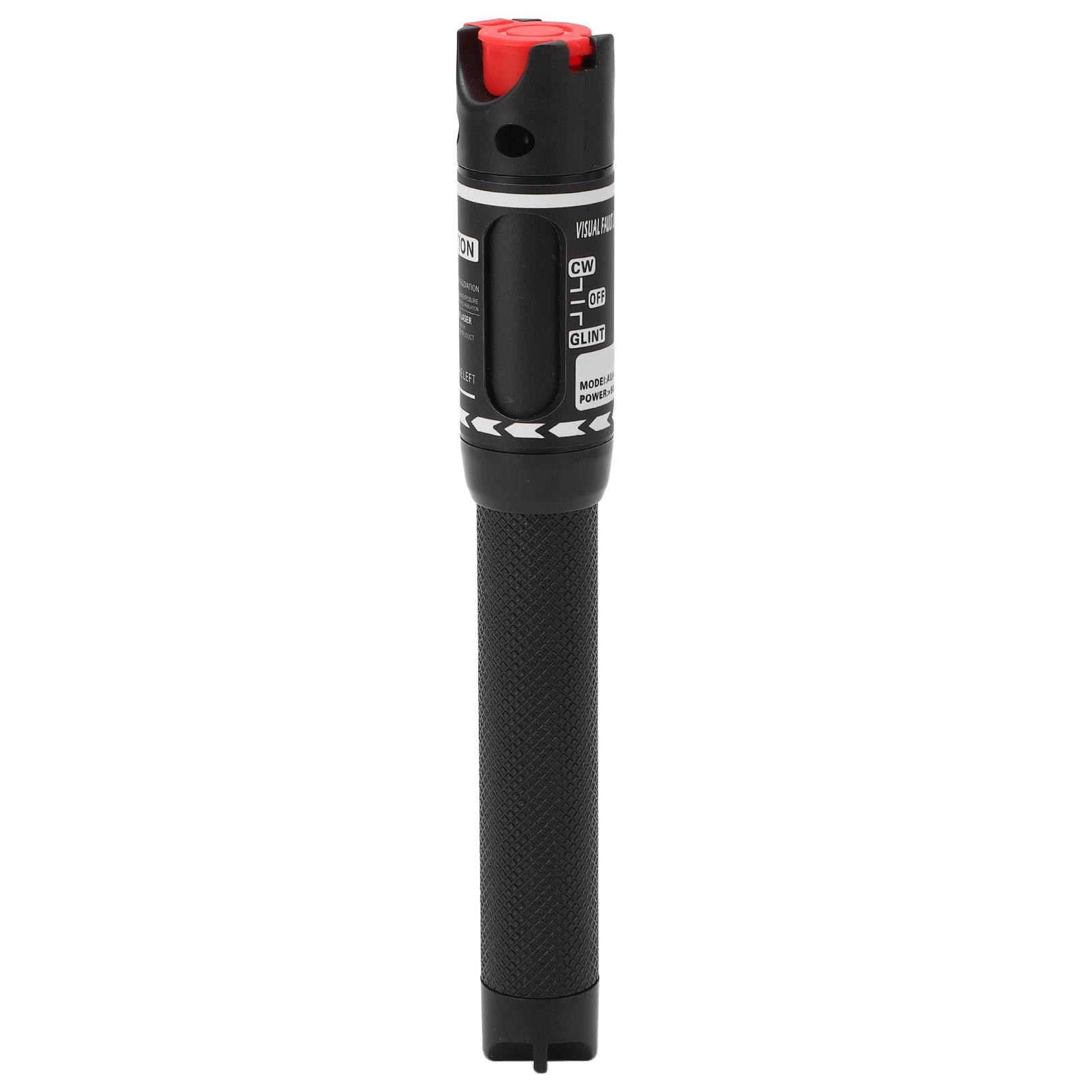 VFL Red Light Pen 50km Pen Type Non Contact Fiber Visual Fault Locator Aluminum Alloy 50MW Fiber Optic Cable Meter
VFL Red Light Pen 50km Pen Type Non Contact Fiber Visual Fault Locator Aluminum Alloy 50MW Fiber Optic Cable Meter