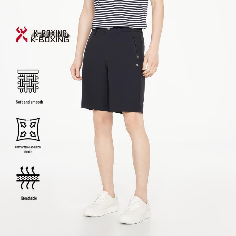 K-Boxing Men s Business Casual Shorts VZCR2312 35
K-Boxing Men s Business Casual Shorts VZCR2312 35