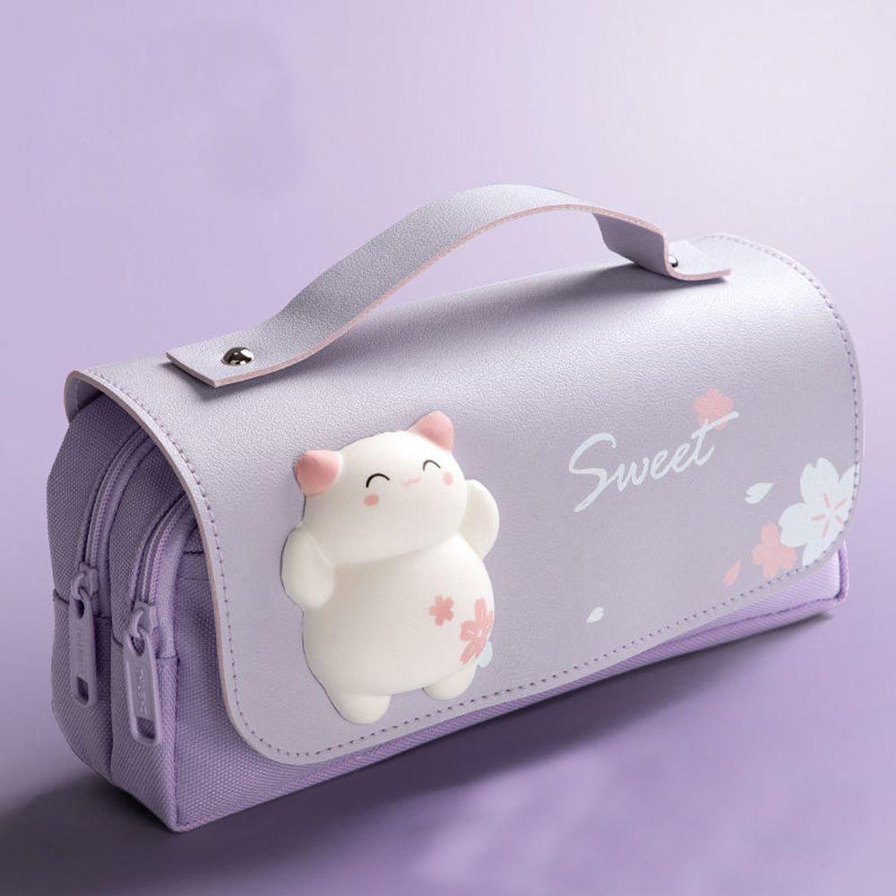 Коробка Kawaii подарок портативная коробка для хранения школьная сумка канцелярские принадлежности пенал милый кот пенал
Коробка Kawaii подарок портативная коробка для хранения школьная сумка канцелярские принадлежности пенал милый кот пенал