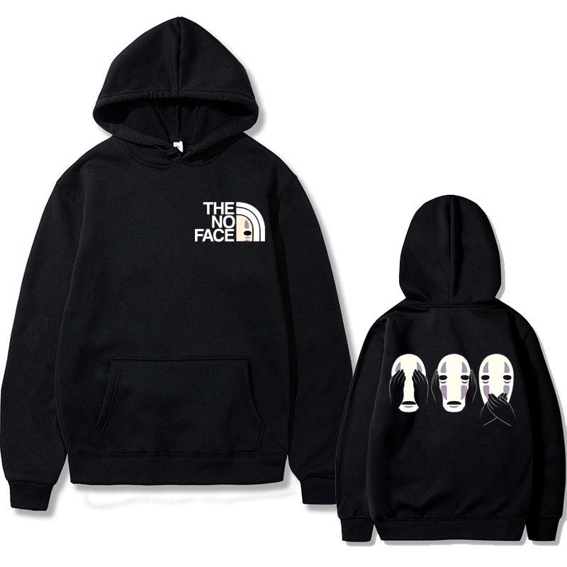 Anime No Face Unisex Double Sided Print Hoodie 90s Streetwear Unisex Unisexga Harajuku Hoodies Unisex Women Fashion Oversized Sweatshirt
Anime No Face Unisex Double Sided Print Hoodie 90s Streetwear Unisex Unisexga Harajuku Hoodies Unisex Women Fashion Oversized Sweatshirt