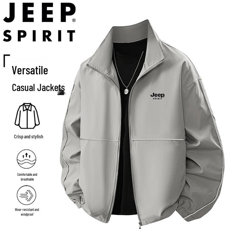 JEEP SPIRIT Men s Spring Autumn Casual Workwear Jacket 2XL
JEEP SPIRIT Men s Spring Autumn Casual Workwear Jacket 2XL