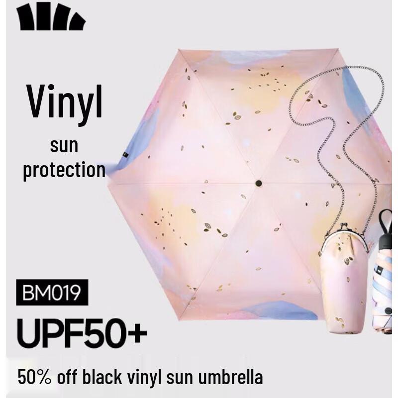 Beneunder Five-Fold Pocket UV Sun/Rain Umbrella
Beneunder Five-Fold Pocket UV Sun/Rain Umbrella