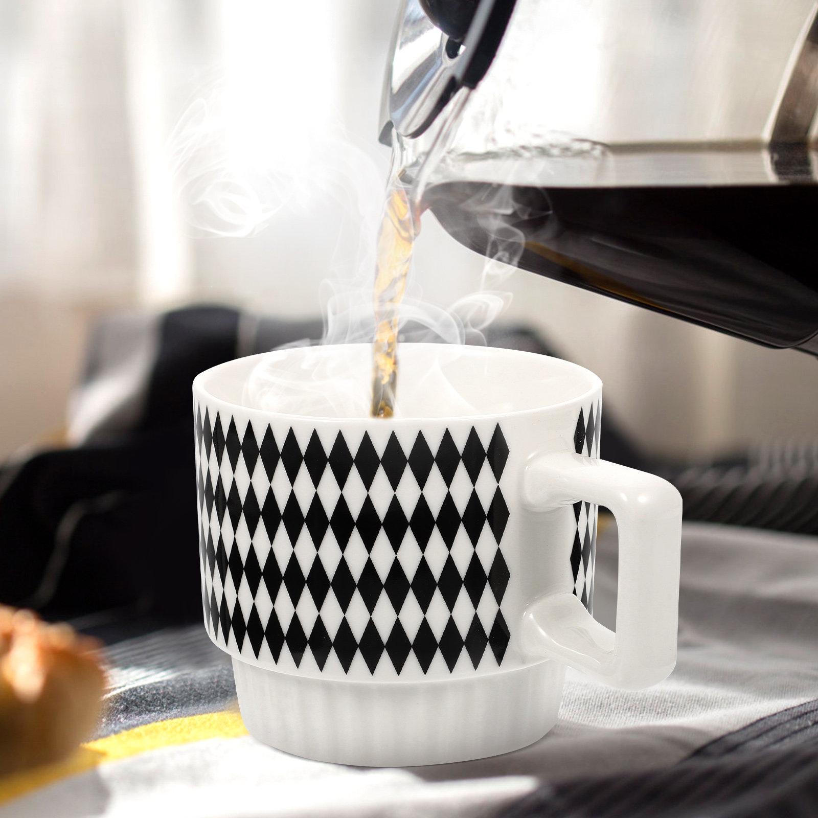 Nordic Style Ceramic Coffee Mug Large Tea Cup with Comfortable Handle Ideal for Latte Cappuccino Hot Chocolate Gift for Family other
Nordic Style Ceramic Coffee Mug Large Tea Cup with Comfortable Handle Ideal for Latte Cappuccino Hot Chocolate Gift for Family other