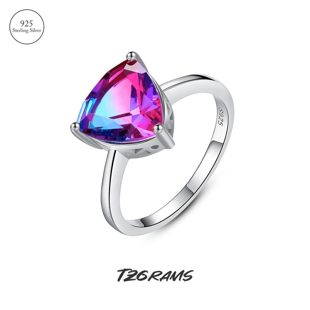 Hot Sale 92.5 Sterling Silver Sparkling Wedding Ring With Rubellite Triangle Shape Unique Design Elegant Smooth Fine Jewellery
Hot Sale 92.5 Sterling Silver Sparkling Wedding Ring With Rubellite Triangle Shape Unique Design Elegant Smooth Fine Jewellery