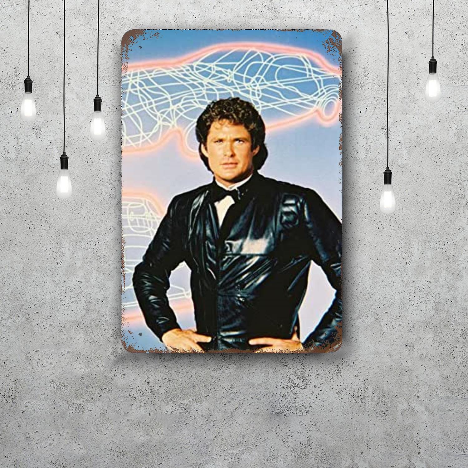 hasselhoff actor Funny Bar Metal Sign Retro Plaque Vintage Sign Alcohol Drinker Pub Club Man Cave Kitchen Wall Decoration 20x30cm(7.8x11.8inch)
hasselhoff actor Funny Bar Metal Sign Retro Plaque Vintage Sign Alcohol Drinker Pub Club Man Cave Kitchen Wall Decoration 20x30cm(7.8x11.8inch)