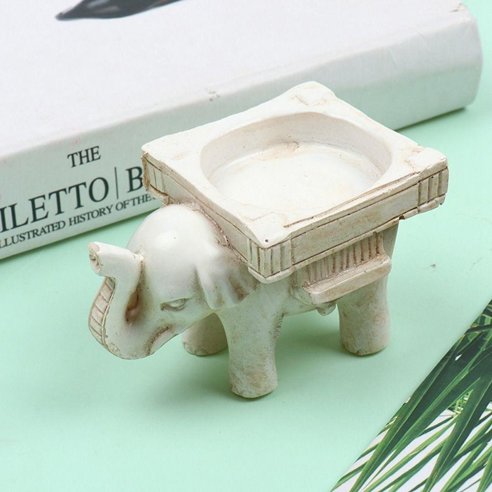 Resin Elephant Candle Holder Animal Animal Candle Tray Nordic Bird Tea Light Small Gifts Bird
Resin Elephant Candle Holder Animal Animal Candle Tray Nordic Bird Tea Light Small Gifts Bird