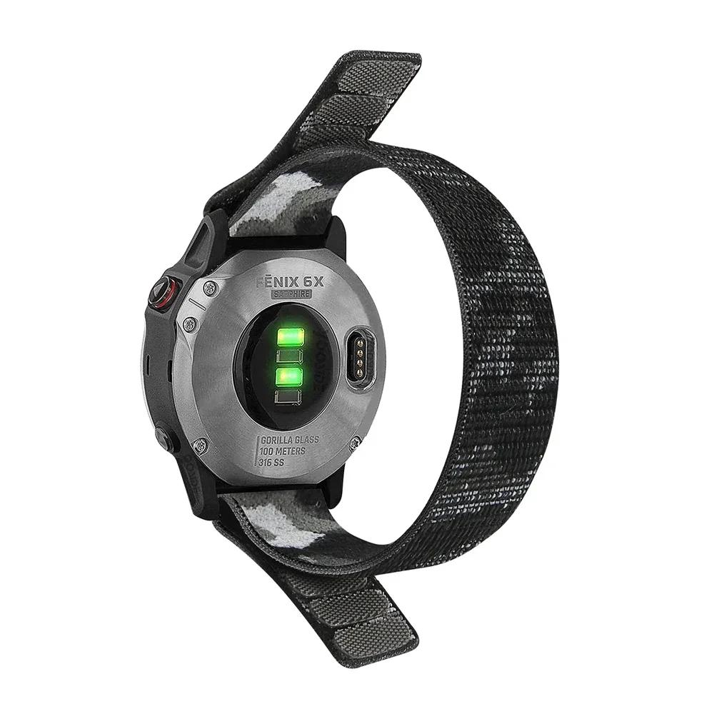 Нейлоновий ремінець-липучка для Garmin Instinct 3 50мм 45мм Ремінець для Garmin Instinct 2 Solar 2X E Браслет Еластичний 26мм 22мм Ремінець для годинника 26mm чорний
Нейлоновий ремінець-липучка для Garmin Instinct 3 50мм 45мм Ремінець для Garmin Instinct 2 Solar 2X E Браслет Еластичний 26мм 22мм Ремінець для годинника 26mm чорний