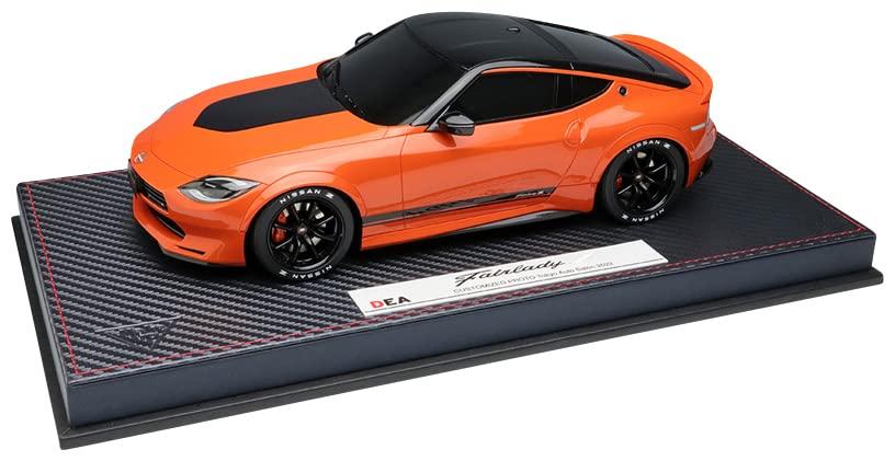 Make up IDEA Nissan Fairlady Z Кастомизированный Прототип Токийский Автосалон 2022 Готовое Изделие IM072 1/18
Make up IDEA Nissan Fairlady Z Кастомизированный Прототип Токийский Автосалон 2022 Готовое Изделие IM072 1/18