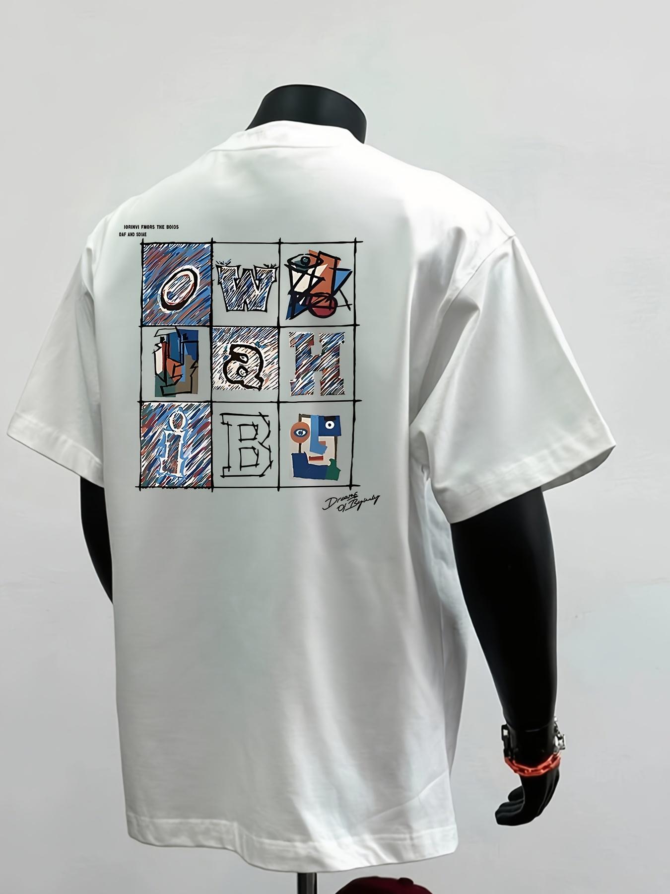 ZX Mens 100 Cotton Shortsleeved Tshirt Summer Round Neck Casual Comfortable Top with Simple Print Trendy Versatile Looks Great 4XL
ZX Mens 100 Cotton Shortsleeved Tshirt Summer Round Neck Casual Comfortable Top with Simple Print Trendy Versatile Looks Great 4XL