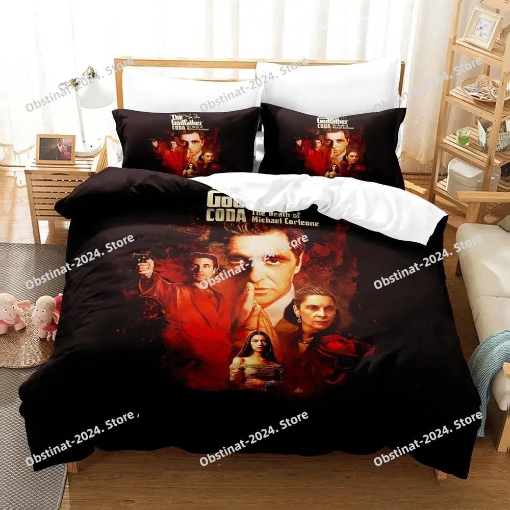 Comforter New The Godfather Bedding Set Single Twin Printed With Bed Soft Single Double Queen Super King Size Comforter (quilt)-EU Single(135*200cm)3pcs
Comforter New The Godfather Bedding Set Single Twin Printed With Bed Soft Single Double Queen Super King Size Comforter (quilt)-EU Single(135*200cm)3pcs