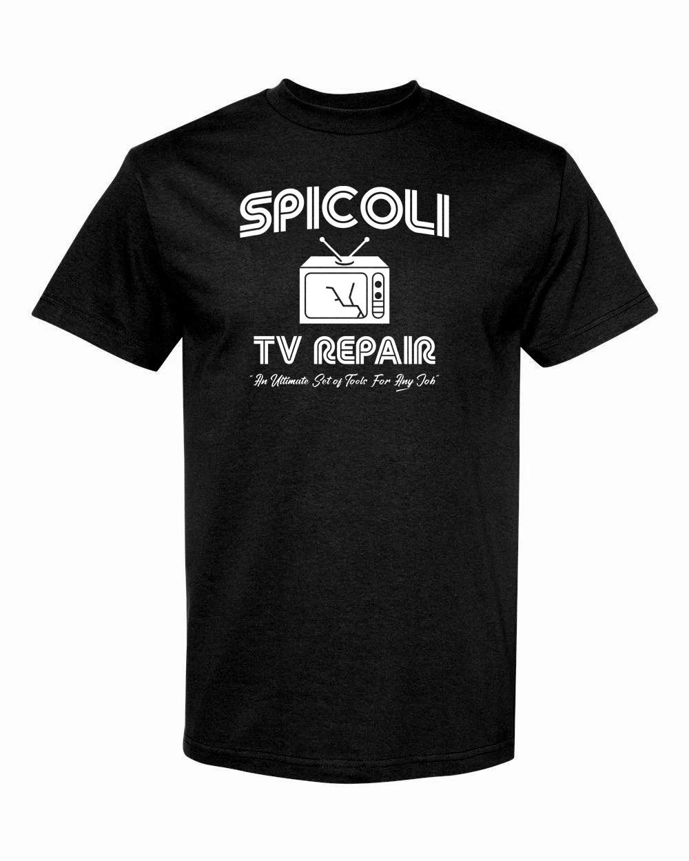 SPICOLI TV REPAIR T-Shirt Multi Colors S-XXL FREE S&H! 2XL
SPICOLI TV REPAIR T-Shirt Multi Colors S-XXL FREE S&H! 2XL