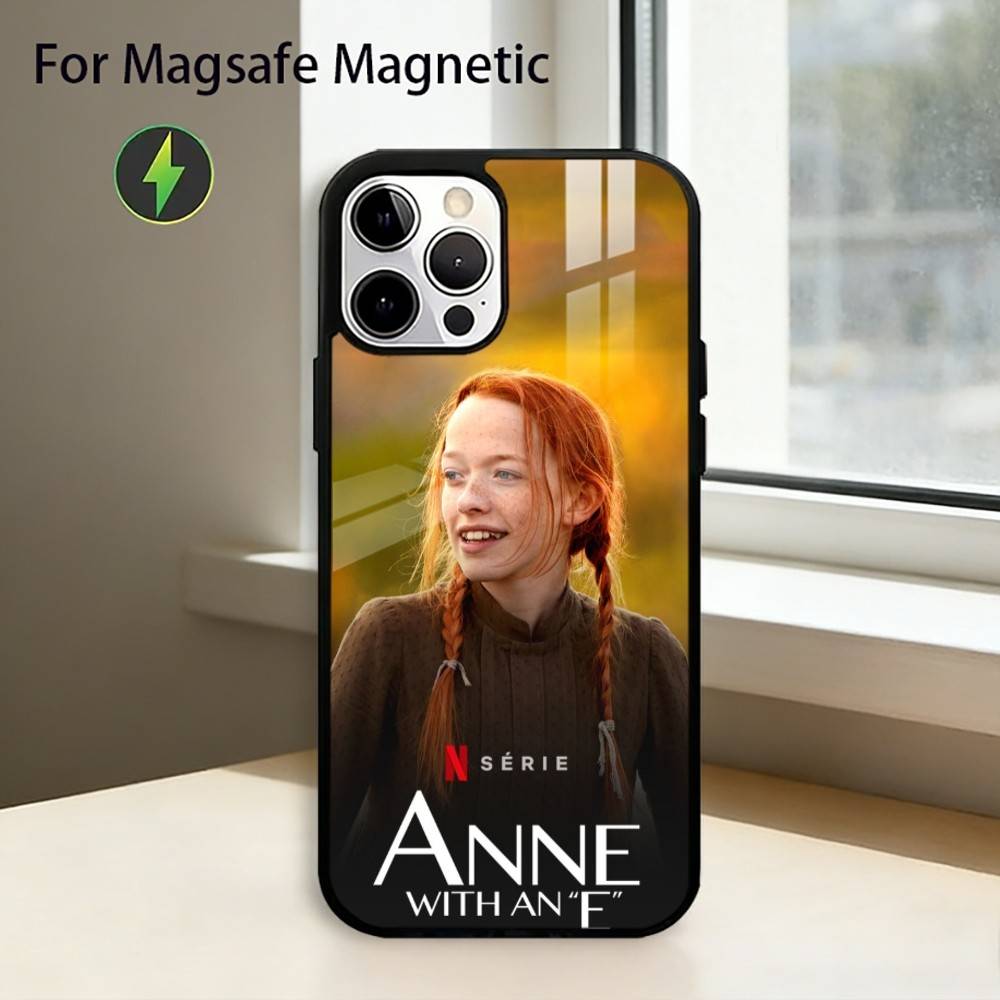 Anne Of Green Gables Shirley Phone Case For iPhone17,16,15,14,13,12,11 Plus,Pro Magnetic with Magsafe Wireless Charging iPhone15
Anne Of Green Gables Shirley Phone Case For iPhone17,16,15,14,13,12,11 Plus,Pro Magnetic with Magsafe Wireless Charging iPhone15