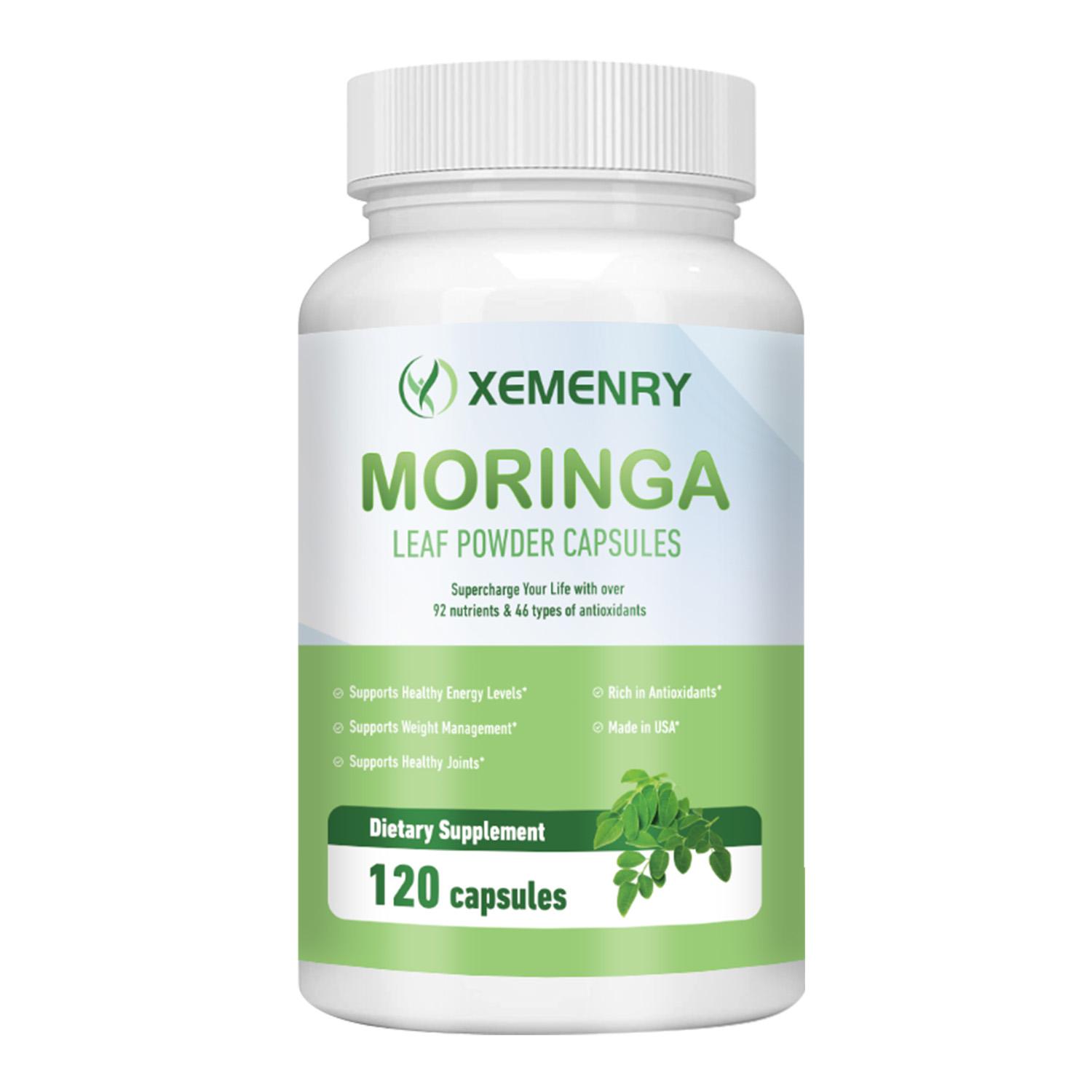 High-content Moringa leaf capsules, gentle and easily absorbed, 120 capsules per pack, suitable for adults. 120
High-content Moringa leaf capsules, gentle and easily absorbed, 120 capsules per pack, suitable for adults. 120