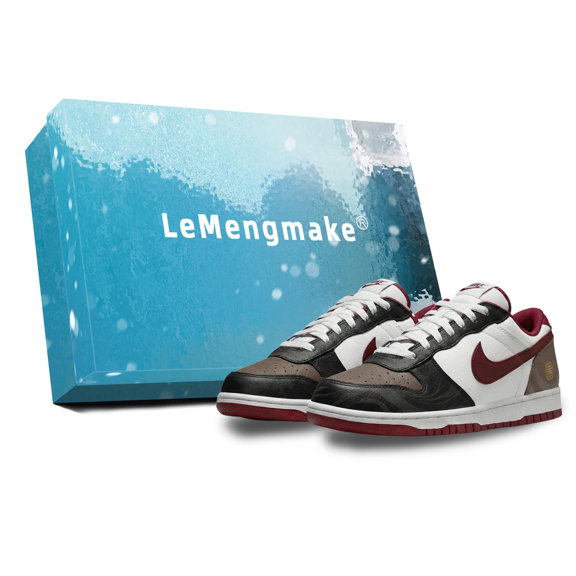 Nike Big Lemon Joy Abrasion Resistant Breathable Low top Skateboard Shoes Men s Black Brown 355152-150(Team399-S-BOX) 40.5
Nike Big Lemon Joy Abrasion Resistant Breathable Low top Skateboard Shoes Men s Black Brown 355152-150(Team399-S-BOX) 40.5