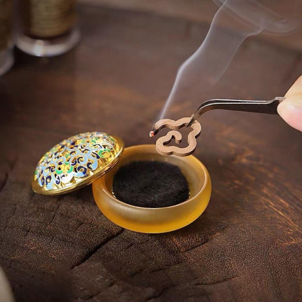 Unique Fingertip Glass Incense Stove Easy to Use Mini Aromatherapy Stove Home Decor Style 2
Unique Fingertip Glass Incense Stove Easy to Use Mini Aromatherapy Stove Home Decor Style 2