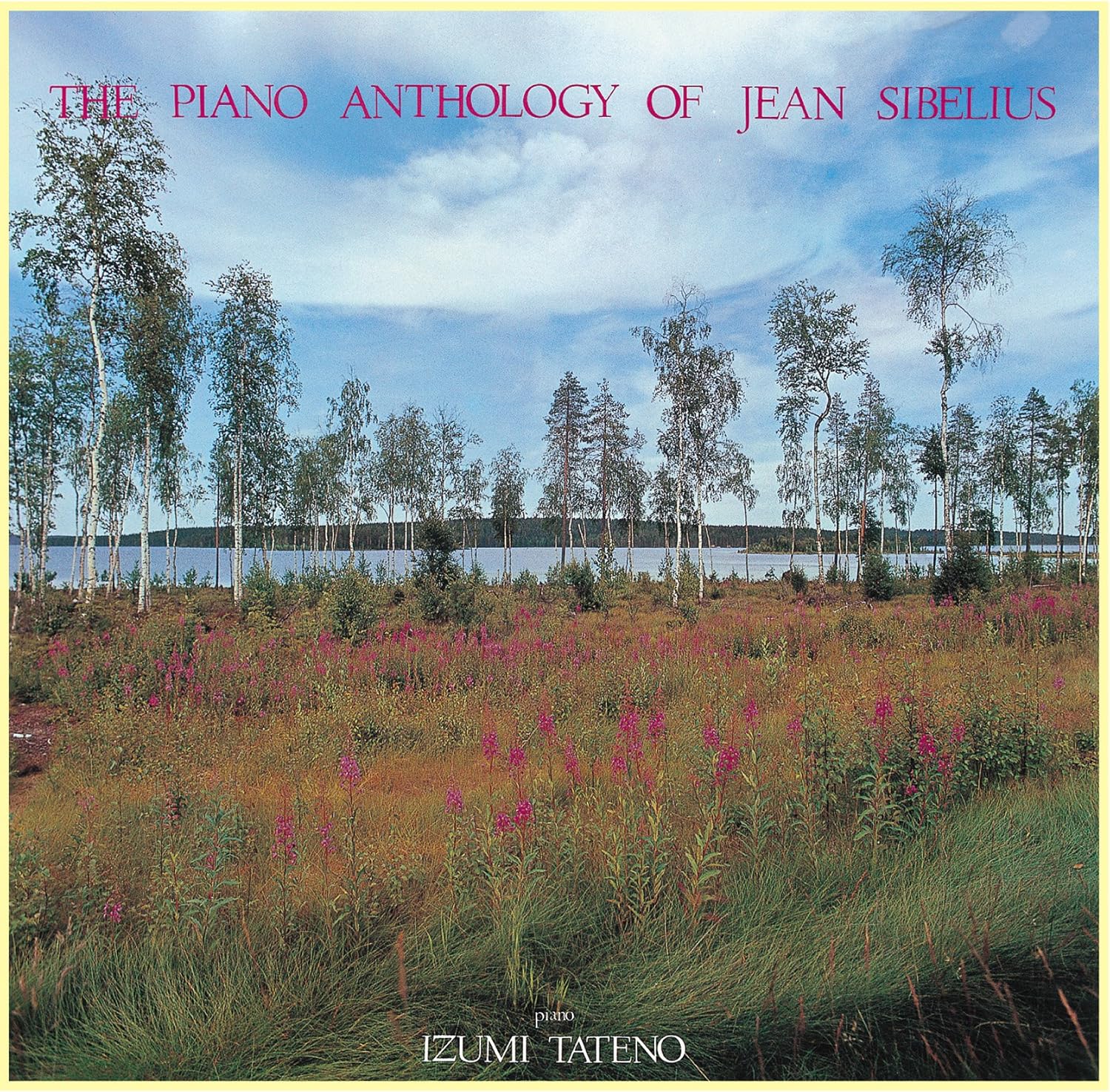 CD IZUMI TATENO - Mura no kyoukai(Sibelius:piano shou TOCE91104 Japan Japanese Others Used
CD IZUMI TATENO - Mura no kyoukai(Sibelius:piano shou TOCE91104 Japan Japanese Others Used