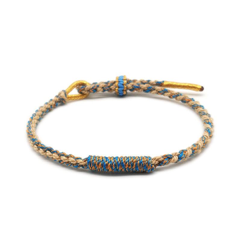 Hand-Knitted Multicolor Bracelets Colorful Cotton Thread Lucky Charm Bracelet For Women Rope Accessory Best Gifts A7
Hand-Knitted Multicolor Bracelets Colorful Cotton Thread Lucky Charm Bracelet For Women Rope Accessory Best Gifts A7