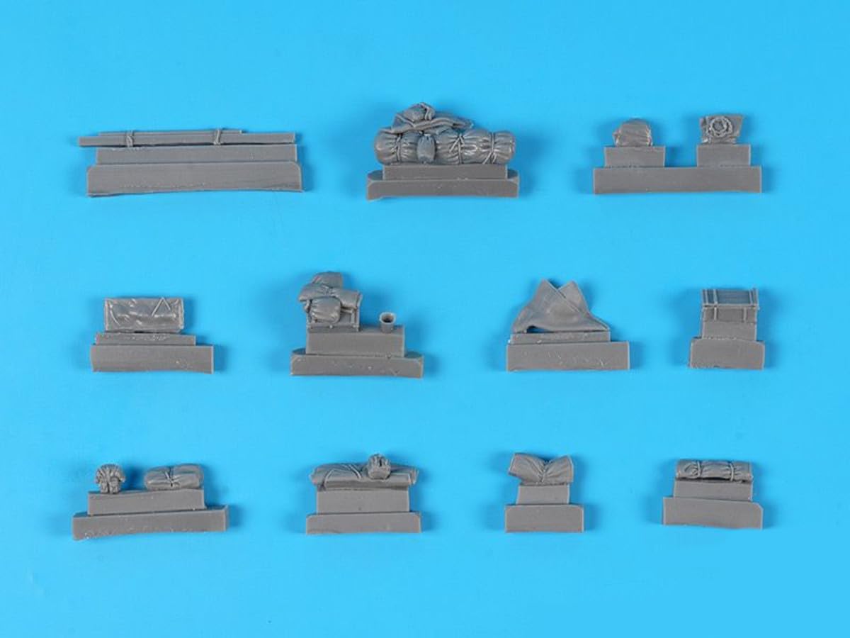 Black Dog Accessory Set Resin Military Parts HAUT72163 1/72 Su-85 (for Zvezda) (Tank)
Black Dog Accessory Set Resin Military Parts HAUT72163 1/72 Su-85 (for Zvezda) (Tank)