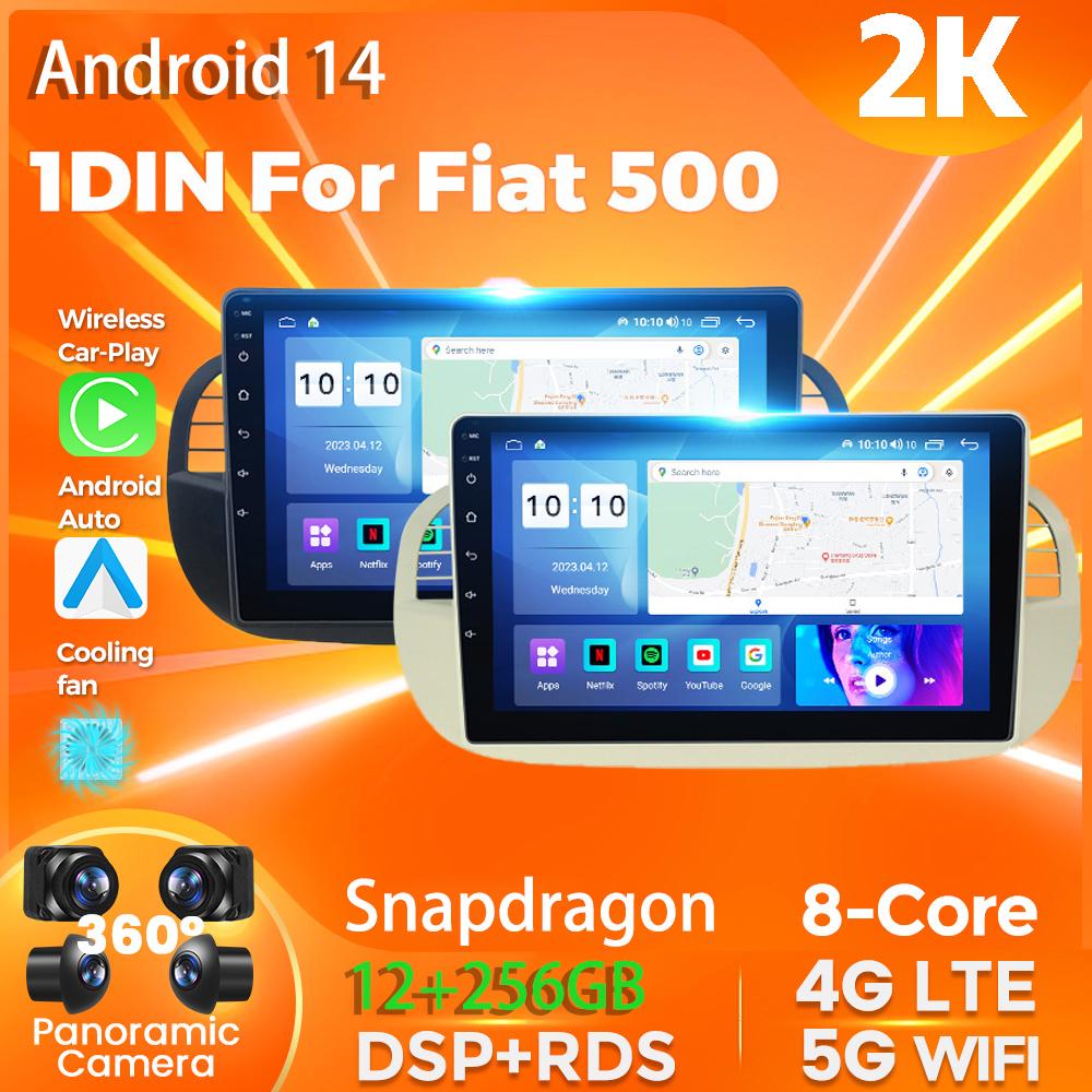 Android 14 Carplay Car Radio For Fiat 500 Multimedia Video Player Navigation GPS Stereo AI Voice Head Unit 360 Camera 4G+Wifi BT
Android 14 Carplay Car Radio For Fiat 500 Multimedia Video Player Navigation GPS Stereo AI Voice Head Unit 360 Camera 4G+Wifi BT