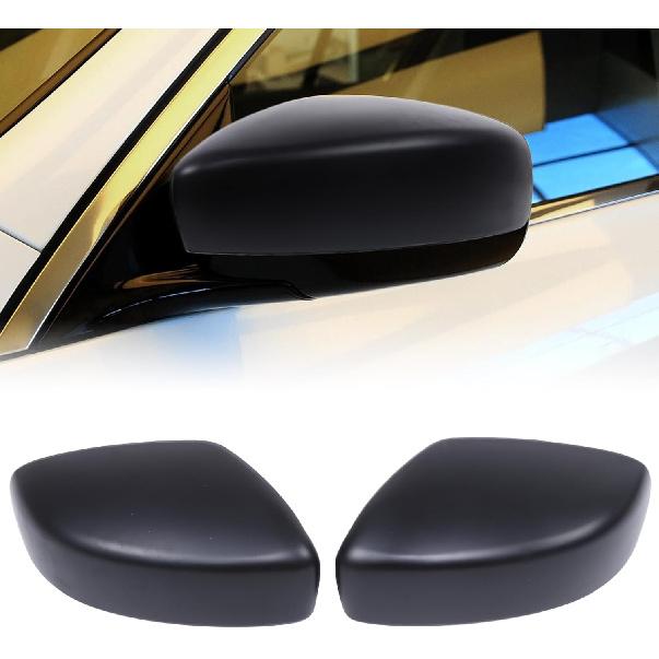 Door Rear View Mirror Cover Compatible with Infiniti G37 2008-2013/G25 Q40 Q60, Side Rear View Mirror Outside Housing Wing Mirror Trim Cover Cap матовый черный
Door Rear View Mirror Cover Compatible with Infiniti G37 2008-2013/G25 Q40 Q60, Side Rear View Mirror Outside Housing Wing Mirror Trim Cover Cap матовый черный